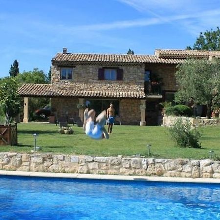 Suite De L'Olivier Au Mas Au Coeur De La Provence &Spa Сен-Канна Екстер'єр фото