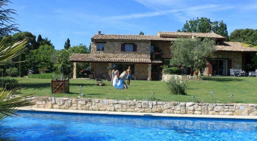 Suite De L'Olivier Au Mas Au Coeur De La Provence &Spa Сен-Канна Екстер'єр фото