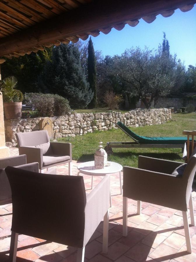 Suite De L'Olivier Au Mas Au Coeur De La Provence &Spa Сен-Канна Номер фото